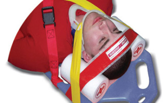 Multi-Grip disposable head immobilizer by iTEC Manufacturing