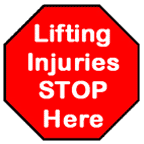 Lifting injuries stop here.