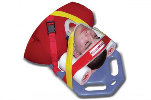 Multi-Grip Disposable Head Immobilizer